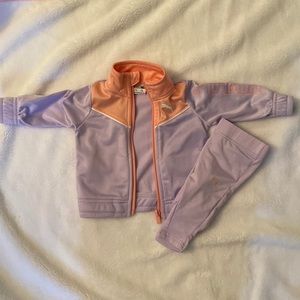PUMA baby track suit